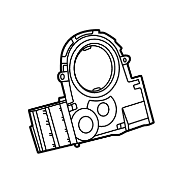 OEM 2022 Lexus ES250 Sensor, STEERIG W/LO - 8924B-06170