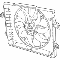 OEM 2022 Ram 1500 Fan Assembly-Radiator Cooling - 68275634AD