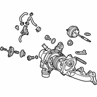 OEM Buick Cascada Turbocharger - 55500596