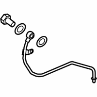 OEM Buick Water Feed Tube - 55500592