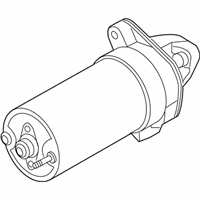 OEM 2004 BMW 545i Exchange Starter Motor - 12-41-7-610-351