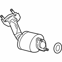 OEM Cadillac CTS Converter - 25971634