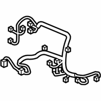 OEM Acura Sub-Harness, Air Conditioner - 80650-TK4-A00