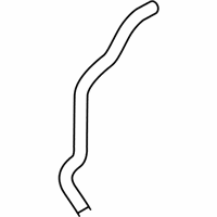 OEM 2016 Kia Soul EV Hose Assembly-Radaator, Lower - 25415E4000