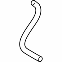 OEM 2017 Kia Soul EV Hose-Radiator, Upper - 25414E4200