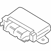 OEM 2021 Ford F-350 Super Duty Module - HC3Z-14G372-B