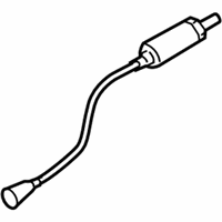 OEM 2001 Nissan Frontier Heated Oxygen Sensor - 22690-5S501