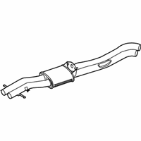 OEM BMW X3 Centre Muffler - 18-30-3-403-628