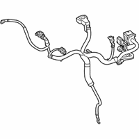 OEM 2016 Ram 3500 Positive Battery Junction Block Cable - 68281076AB