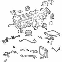 OEM 2008 Lexus LS600h Unit Assy, Cooling, Rear - 87030-50050