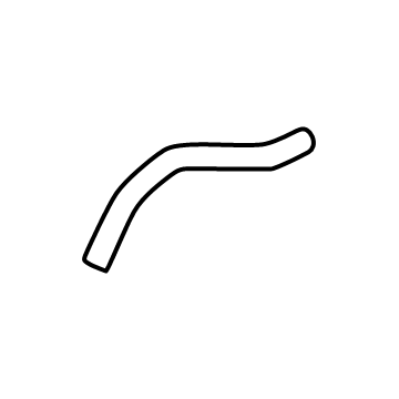 OEM Toyota Inlet Hose - 32941-62030