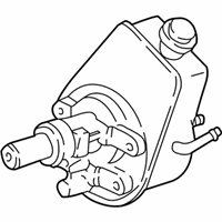 OEM 1993 Chevrolet Corvette Power Steering Pump - 7849020