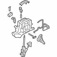 OEM 2011 Kia Optima Lever Assembly-Atm - 467002T300