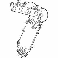 OEM 2021 Jeep Compass Exhaust And Catalytic Converter - 68315810AA