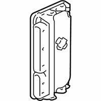 OEM Lexus Engine Control Computer - 89661-48E21