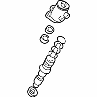 OEM 2003 Toyota Solara Pinion Shaft Kit - 44210-06091