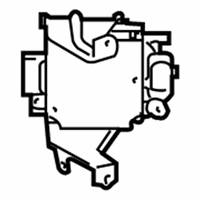 OEM Lexus Computer Assy, Front Active Stabilizer Control - 892A0-30012