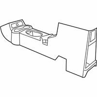 OEM 2007 Chrysler PT Cruiser Console-Base - 1AC941DAAB