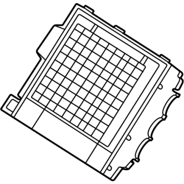 OEM Ford E-350 Super Duty Fuse Holder - LC2Z-14A068-A