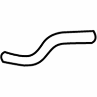 OEM 2008 Acura TSX Hose (300MM) (ATF) - 25213-RBA-305