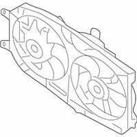 OEM Mercury Fan Assembly - 5F9Z-8C607-BM