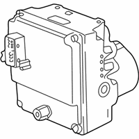 OEM BMW 740iL ABS Pump And Motor Assembly - 34501163026