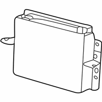 OEM 1997 BMW 740i Abs/Asc+T Basic Control Unit - 34-52-1-164-841