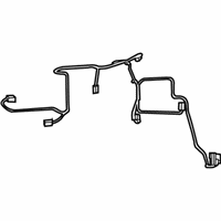 OEM 2015 Ram 1500 Wiring-A/C And Heater - 68214894AA