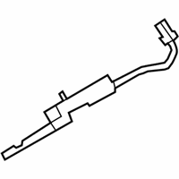 OEM 2008 Infiniti M35 Sensor Assembly-TELESCOPIC - 48993-EG160