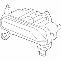OEM 2021 Kia Telluride Front Fog Lamp Assembly - 92201S9010