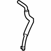 OEM 2011 Ford Mustang Overflow Hose - BR3Z-8C362-B