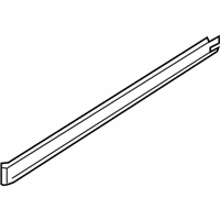 OEM 2022 BMW X5 CHANNEL SEALING, INSIDE, DOOR - 51-33-7-428-675