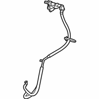 OEM 2016 Jeep Cherokee Battery Negative Wiring - 68165482AC