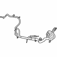 OEM 2017 Jeep Cherokee Battery Positive Wiring - 68234079AE