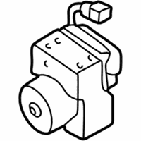 OEM 1999 Nissan Frontier Abs Pump And Module - 47660-3S520