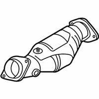 OEM 2005 Infiniti FX45 Three Way Catalytic Converter - 20802-CG425