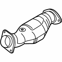 OEM 2005 Infiniti FX45 Three Way Catalytic Converter - 20802-CG426