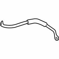 OEM 2004 Lincoln Navigator Brake Hose - 2L1Z-2078-BB