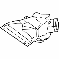 OEM Nissan Maxima Duct Assembly-Air - 16555-5Y700