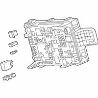 OEM 2017 Cadillac CT6 Fuse & Relay Box - 84045073