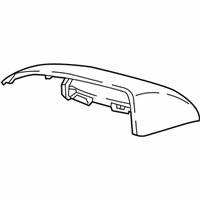 OEM 2019 Hyundai Accent Rear View Mirror Scalp, Right, Exterior - 87626-H9010