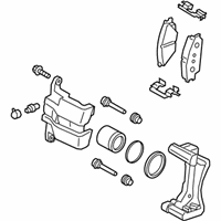 OEM 2022 Kia Soul Front Brake Assembly, Left - 58110K0000