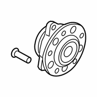 OEM 2021 Kia Soul Front Wheel Hub Assembly - 51750O1000