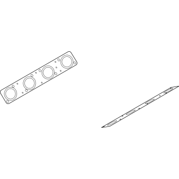 OEM 2022 BMW M8 Gasket - 11-62-7-589-106