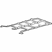 OEM Chevrolet Silverado 1500 Valve Cover Gasket - 12663348