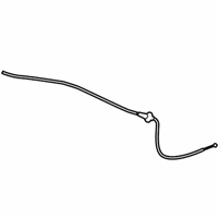 OEM 2014 BMW X5 Rear Bowden Cable - 51-23-7-367-535