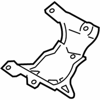 OEM BMW X6 Lock, Upper Section, Left - 51-23-7-308-076