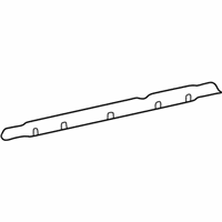 OEM 2005 Ford Crown Victoria Belt Weatherstrip - 6W7Z-5425596-BA