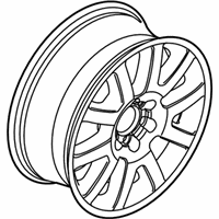 OEM 2011 Ford Expedition Wheel, Alloy - 9L3Z-1007-F