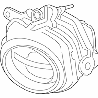 OEM BMW X4 Fog Lights, Right - 63-17-7-238-788